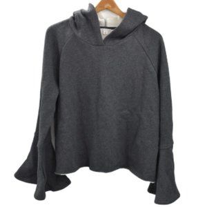 Melrose & Market Bell Sleeve Hooded Sweatshirt NWT